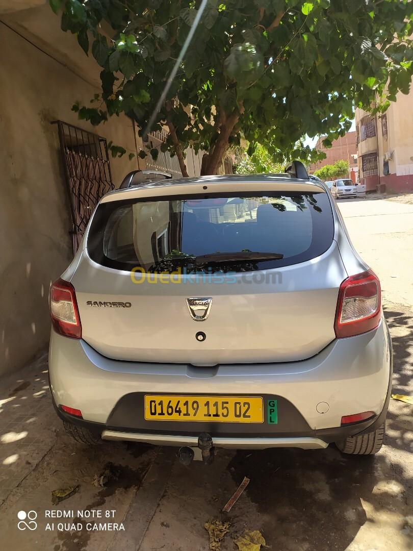 Dacia Sandero 2015 Stepway