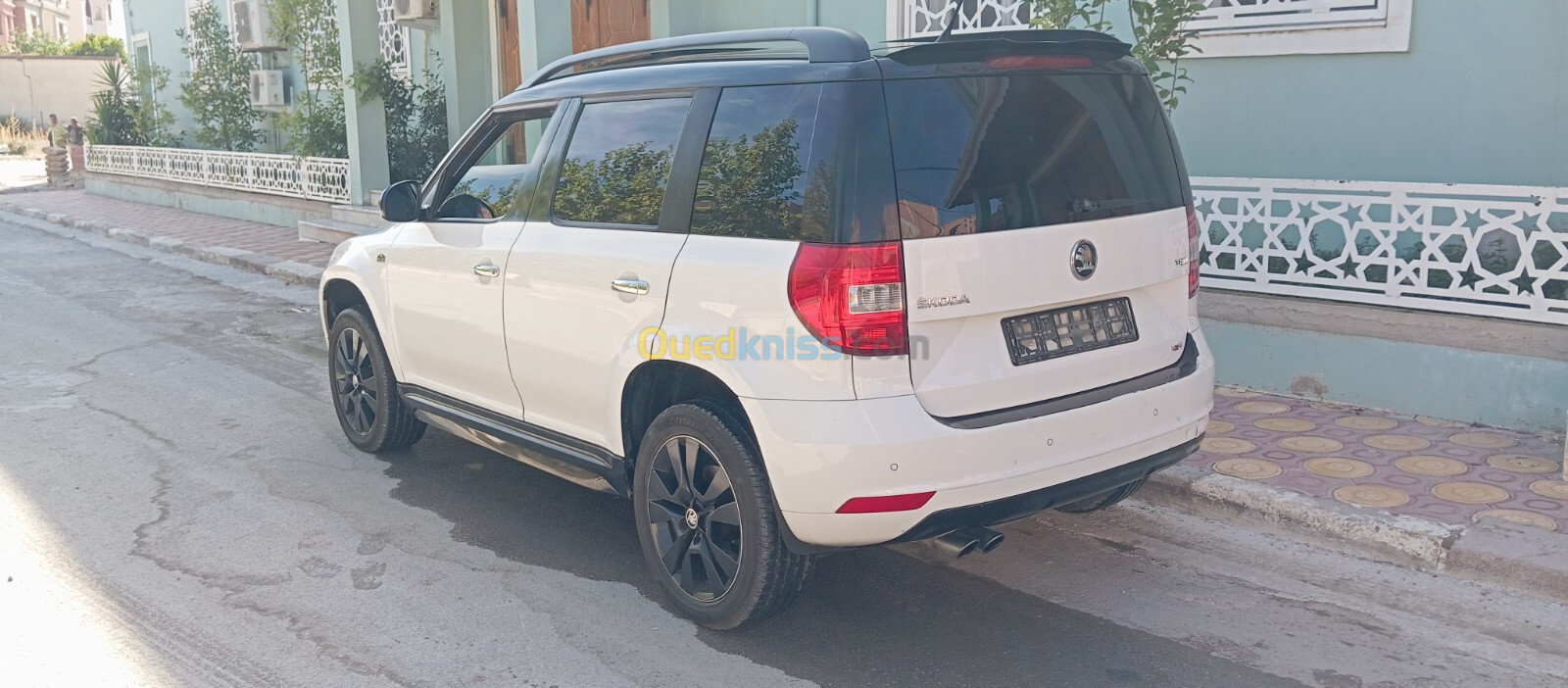 Skoda Yeti 2015 Monte Carlo