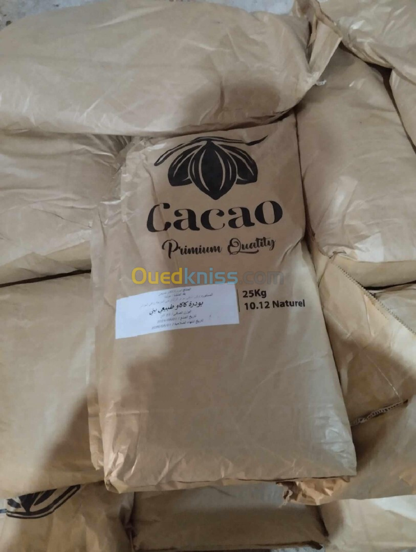 Cacao naturel 10/12