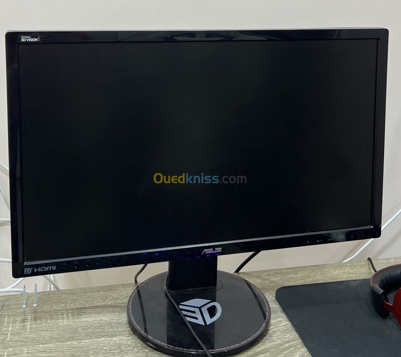 ASUS VG248QE 24'' FHD (1920x1080) 1 ms 144 Hz