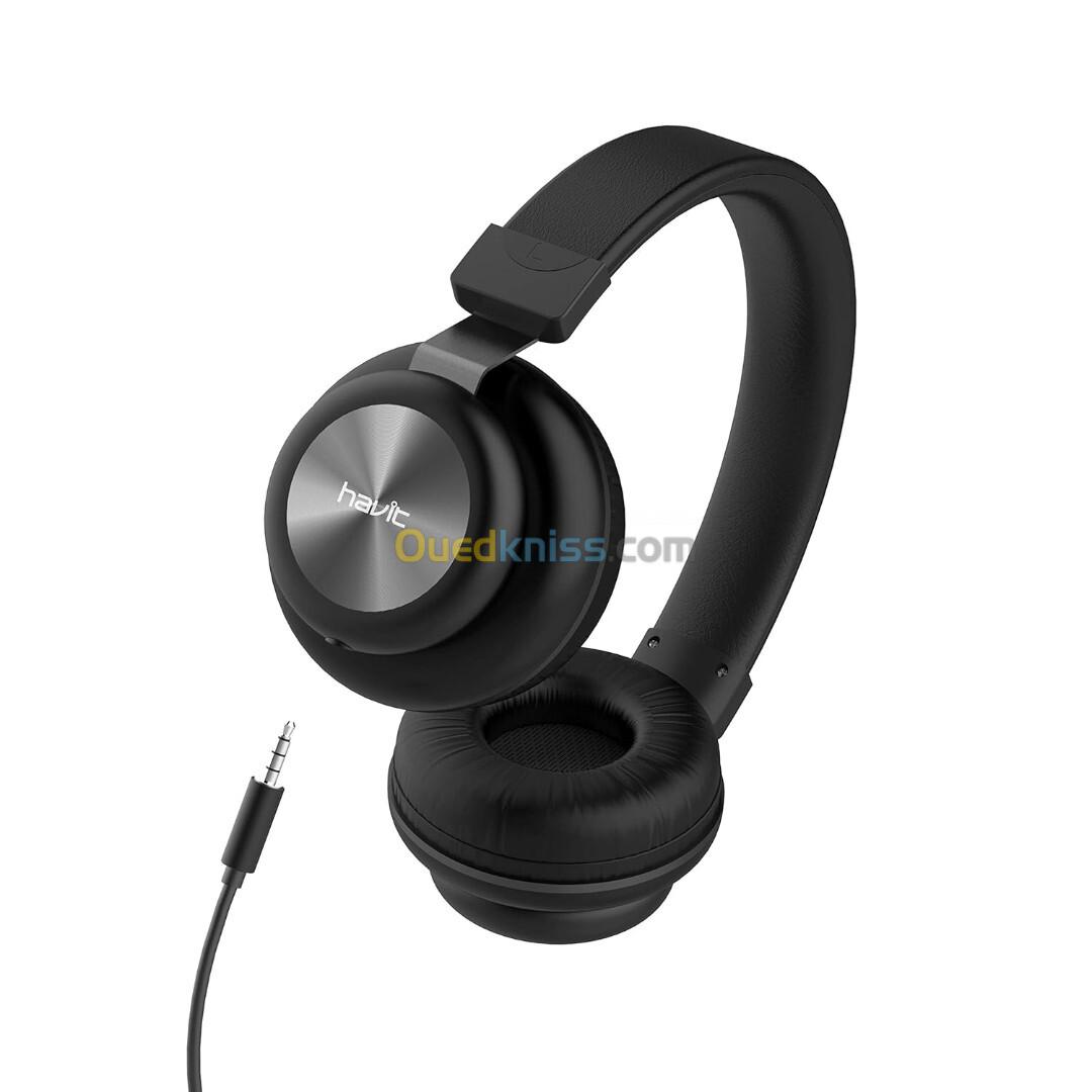  Casque filaire HAVIT H2263d  (noir)