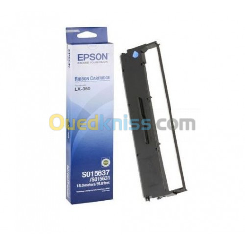 RUBAN EPSON LQ350-LX350 RR-EP LX350 BK  / Ruban compatible pour LQ2090-FX2190 