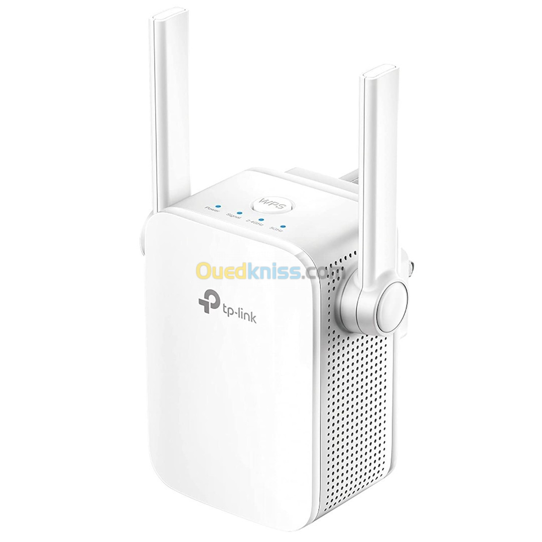 Répéteur Wi-Fi TP-LINK DUAL BAND AC750 (Prise)