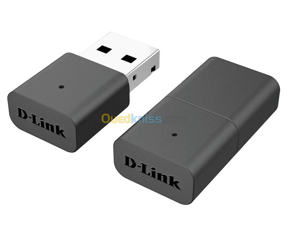  Wireless WI-Fi N Nano USB Adapter D-Link DWA-131 (Black) 