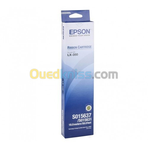 RUBAN EPSON LQ350-LX350 RR-EP LX350 BK  / Ruban compatible pour LQ2090-FX2190 