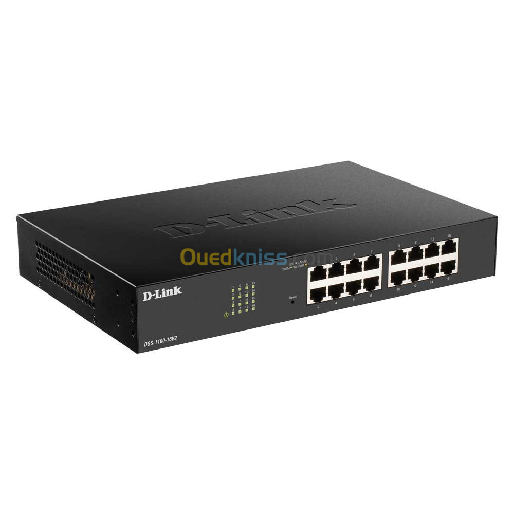 Switch D-LINK 16 Ports 