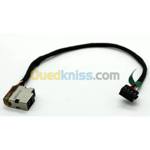 Port de prise d'alimentation pour ordinateur portable, câble de charge, HP 15-G 15-E 17-E ...