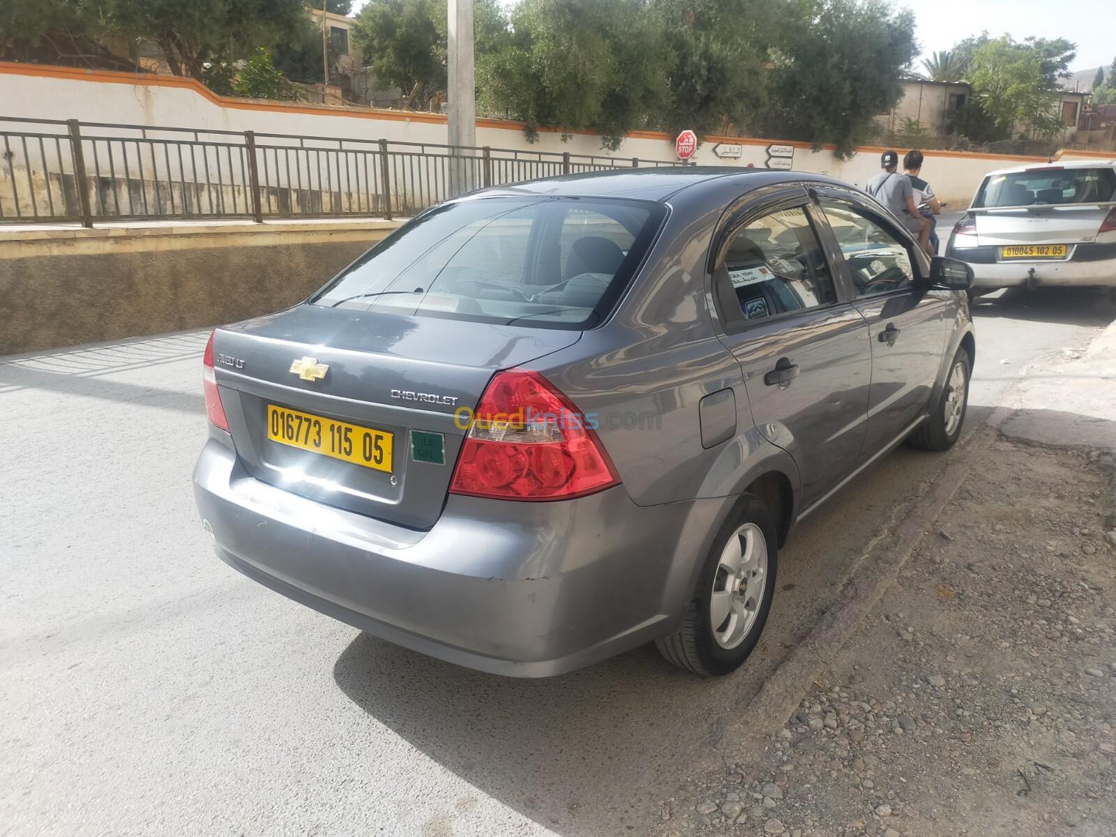 Chevrolet Aveo 4 portes 2015 Aveo 4 portes