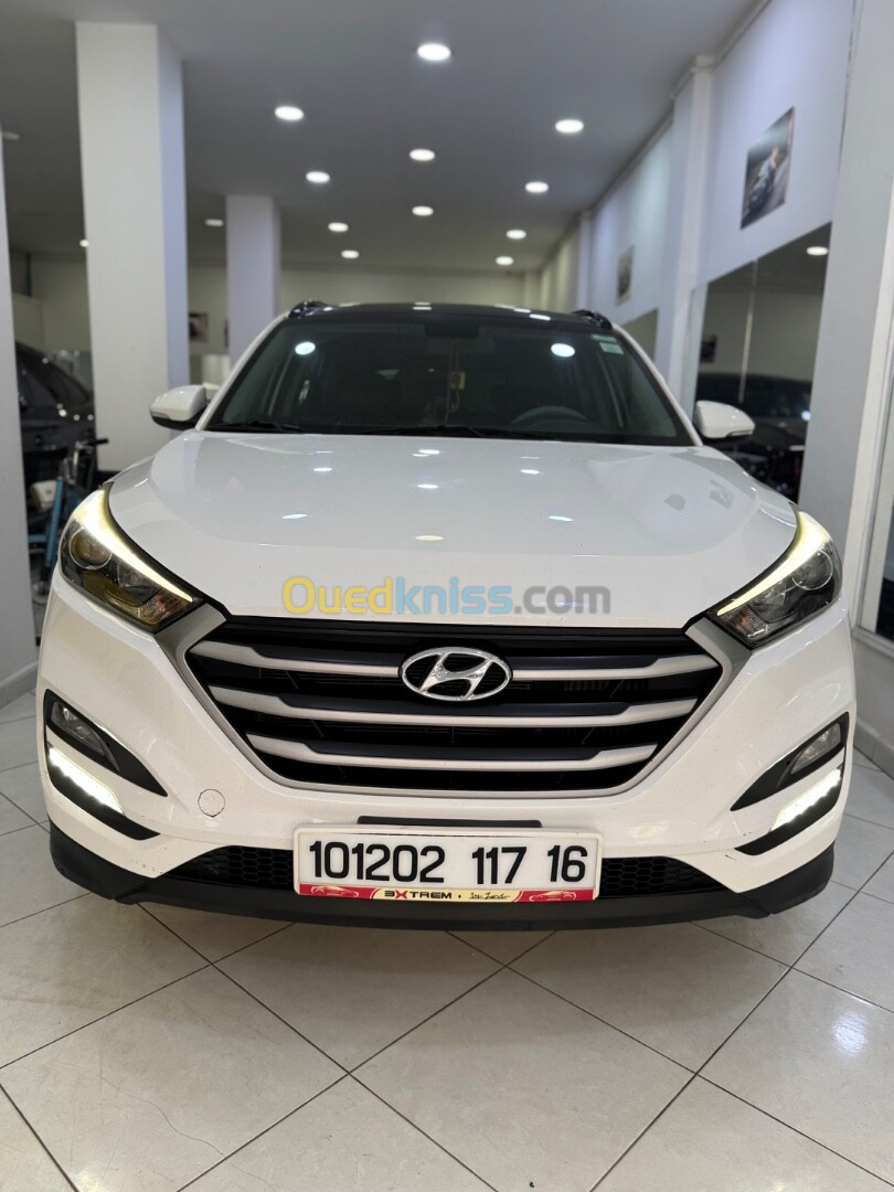 Hyundai Tucson 2017 Prestige