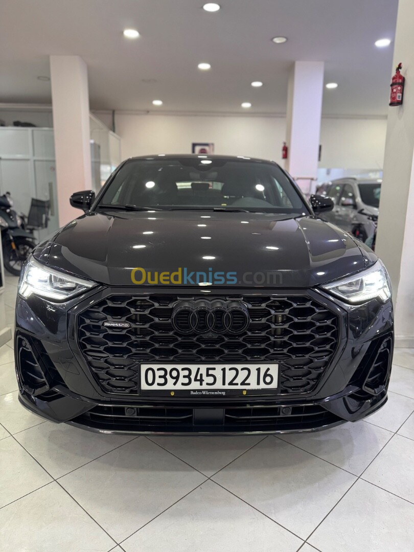 Audi Q3 2022 S Line