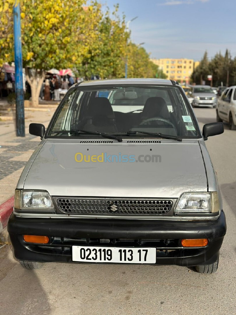 Suzuki Maruti 800 2013 Maruti 800