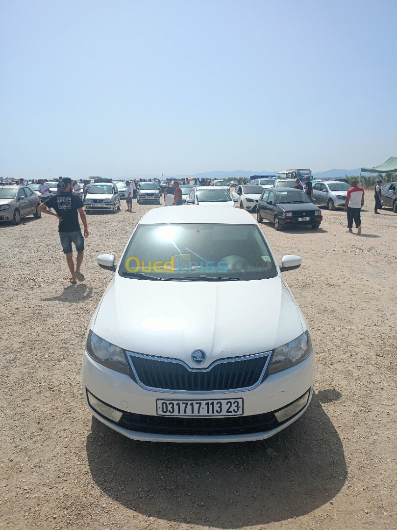 Skoda Rapid 2013 Rapid