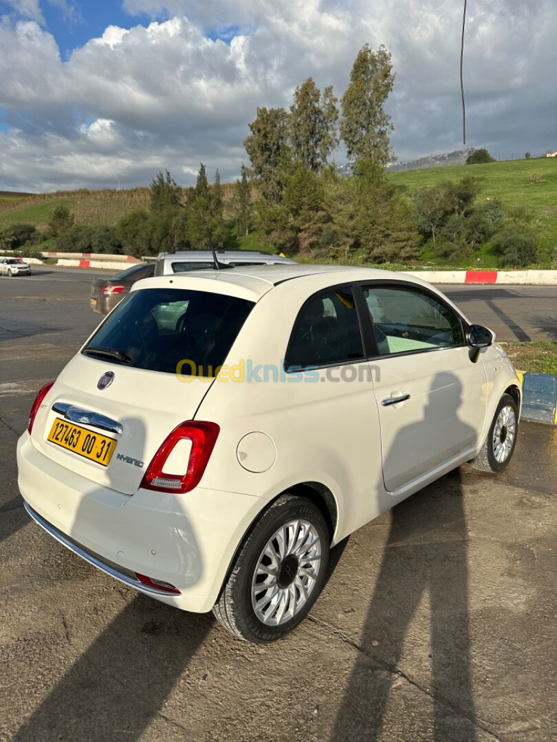 Fiat 500 2024 Club