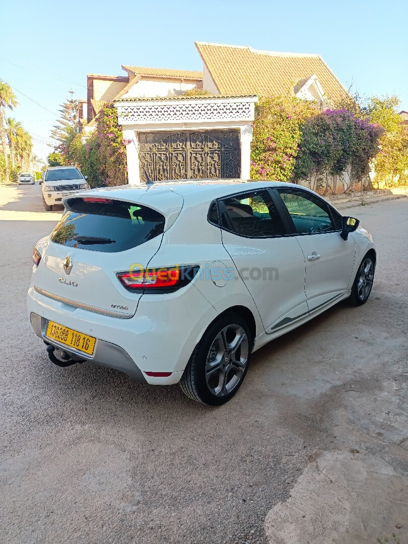 Renault Clio 4 2018 GT Line +