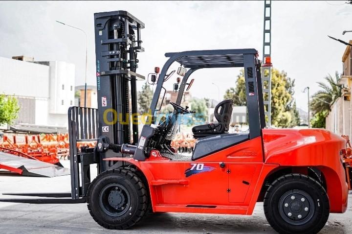 Tirsam CHARIOT ELEVATEUR TIRSAM 7T 6M - رافعة شوكية تيرصام 7طن 6 متر 2024