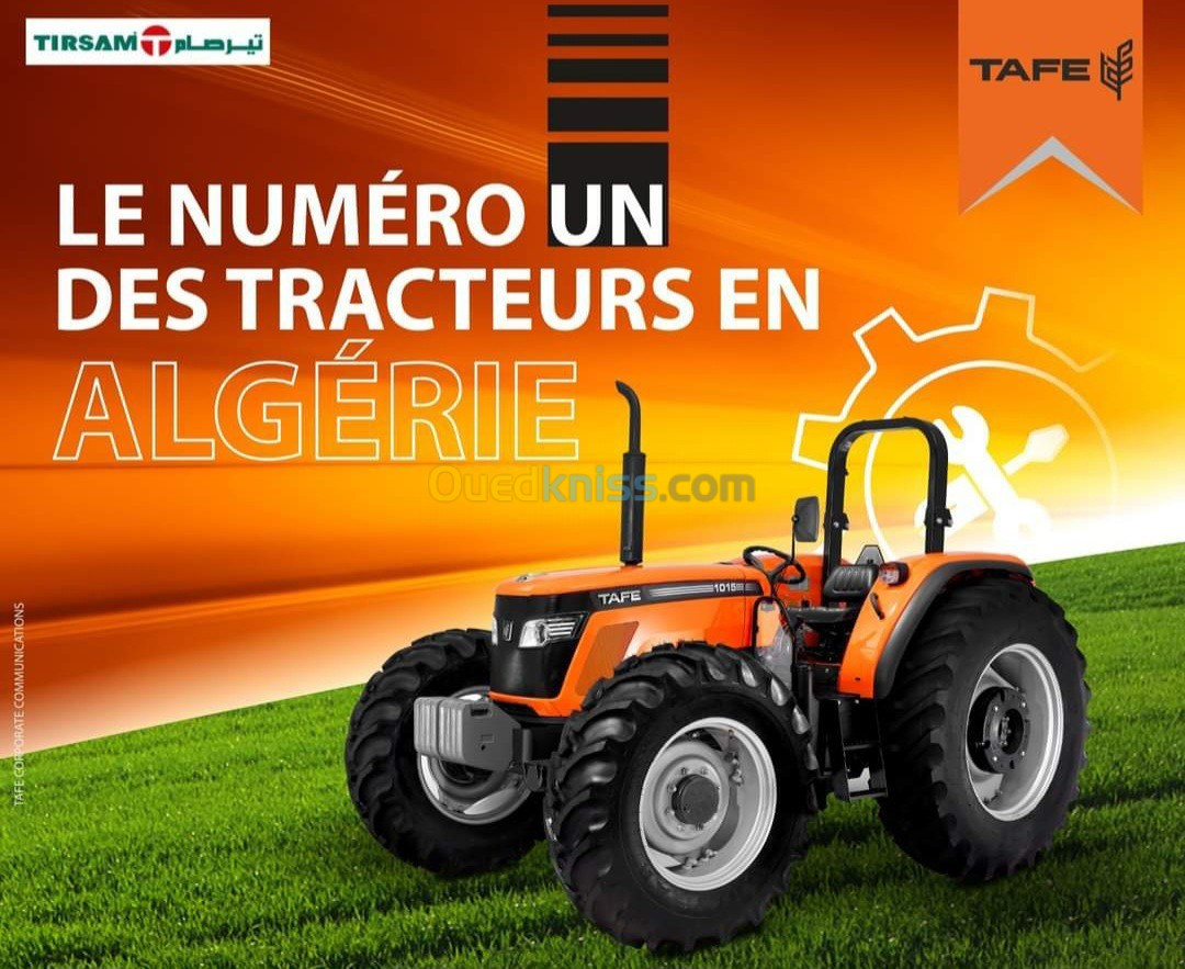 TAFE TIRSAM TRACTEUR TAFE 8515 2024