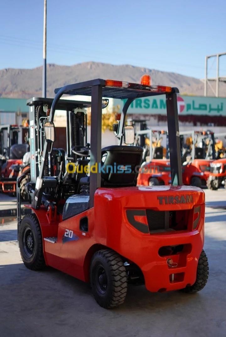 Tirsam CHARIOT ELEVATEUR 2 TONNES 4.5 METRES / رافعة شوكية 2 طن 4.5 متر 2024