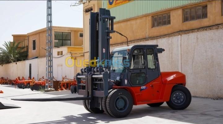 Tirsam TIRSAM CHARIOT ELEVATEUR TIRSAM 10T 4.5M - رافعة شوكية تيرصام 10طن 4.5 متر 2024