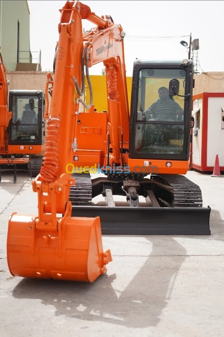 Tirsam Mini-pelle TS-6080 8 Tonnes - ميني بال تيرصام TS-6080 2024