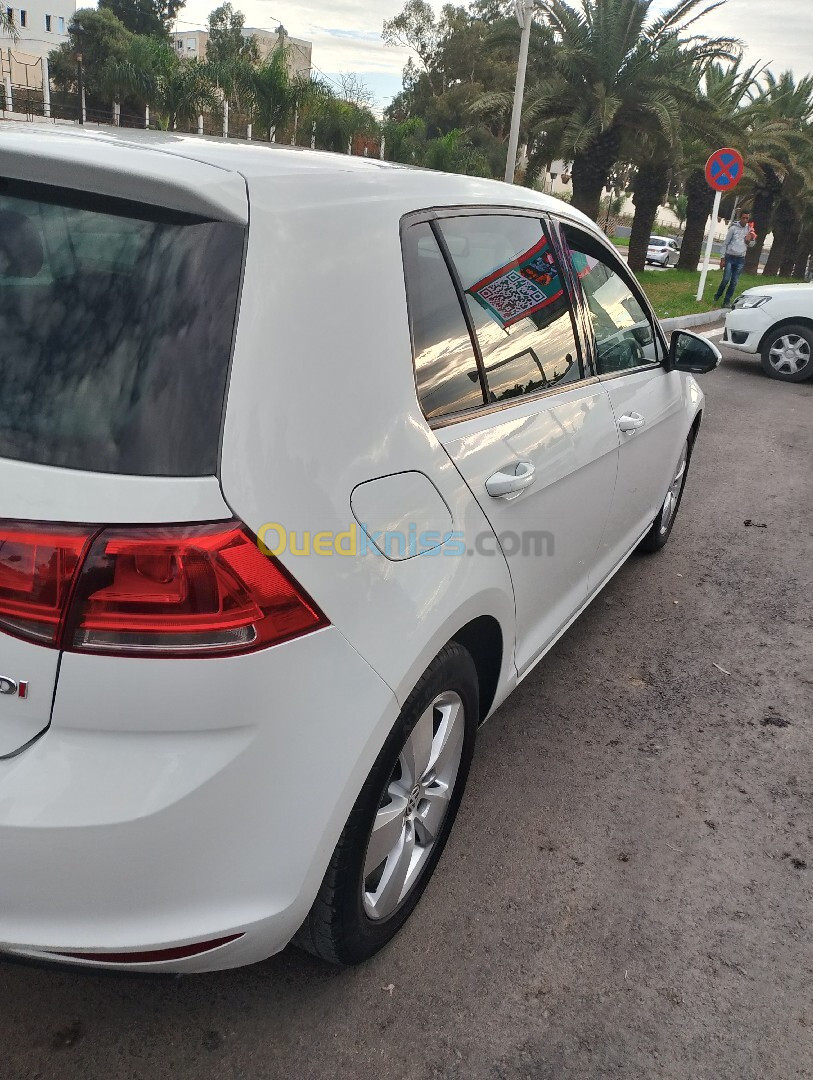 Volkswagen Golf 7 2014 Trendline +