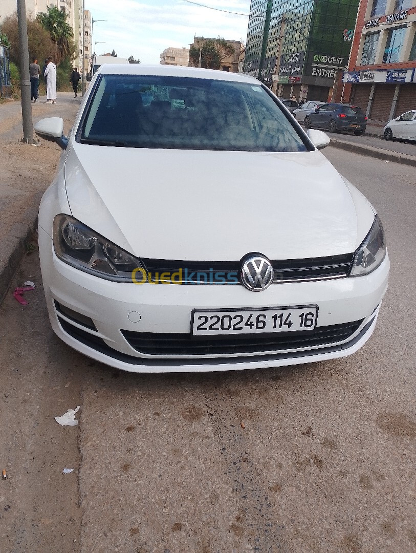 Volkswagen Golf 7 2014 Trendline +