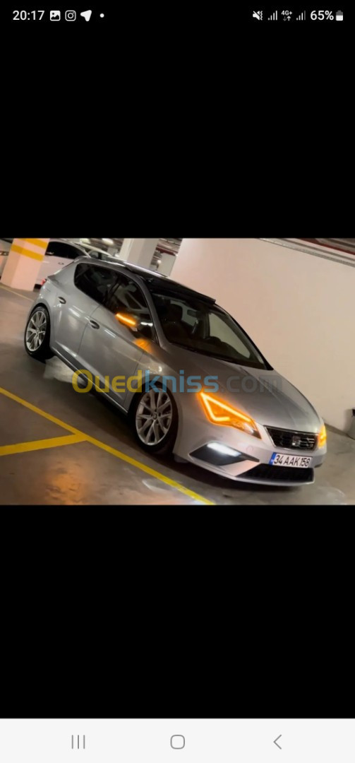 Clignotant dynamique led Seat Leon / Cupra