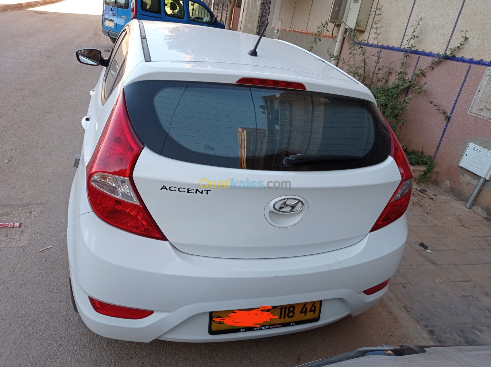 Hyundai Accent RB  4 portes 2018 GL DZ