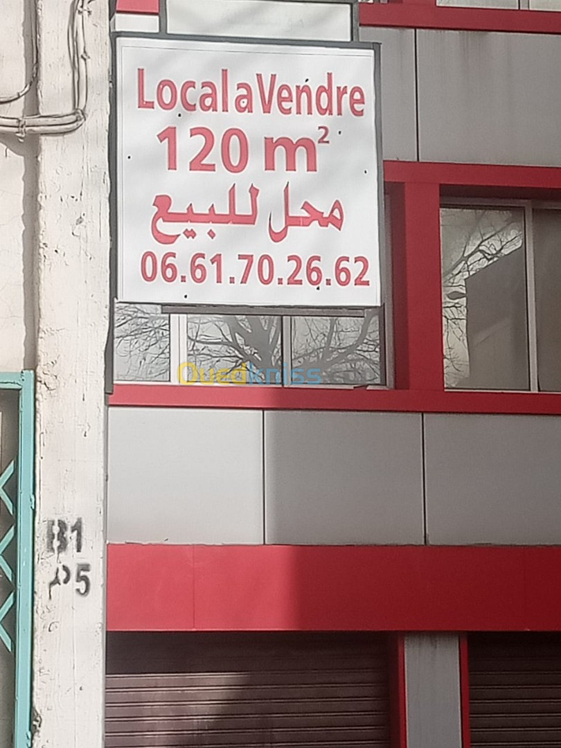 Vente Local Annaba El bouni