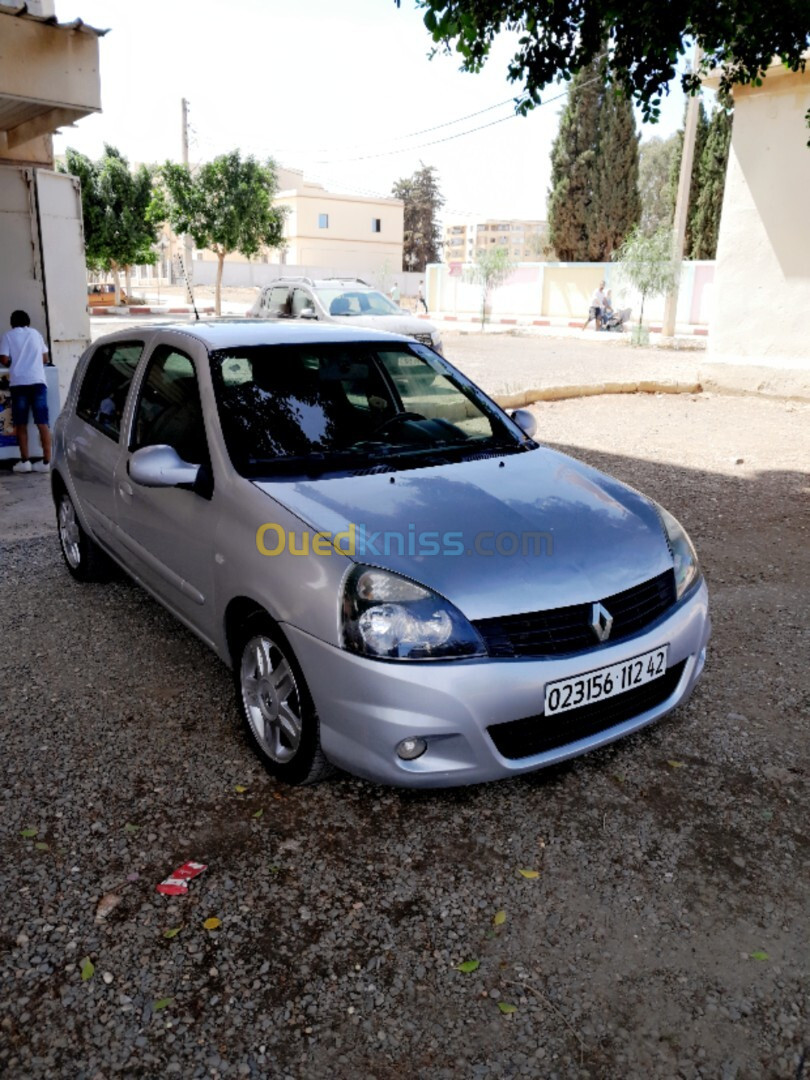 Renault Clio Campus 2012 