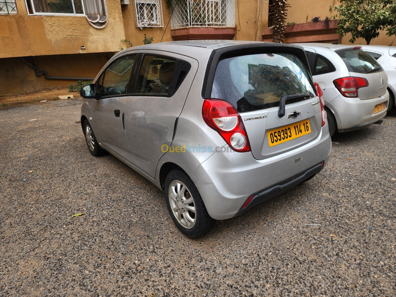 Chevrolet New Spark 2014 Luxe