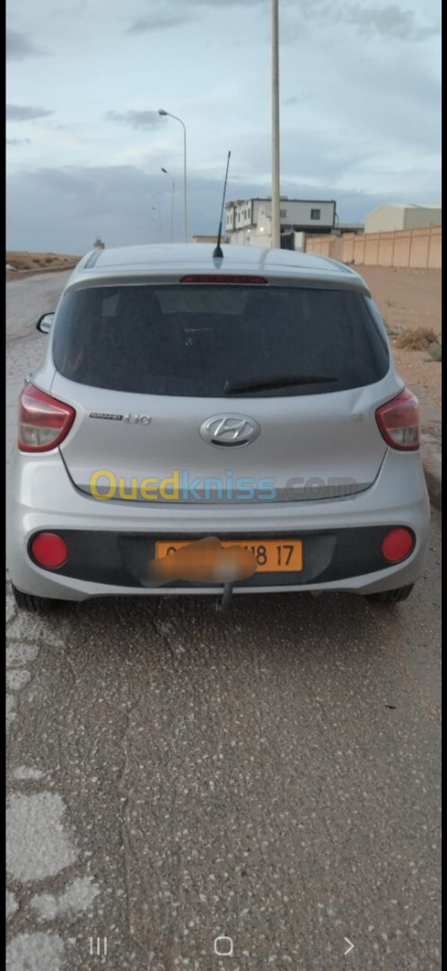 Hyundai I10 grand 2018 