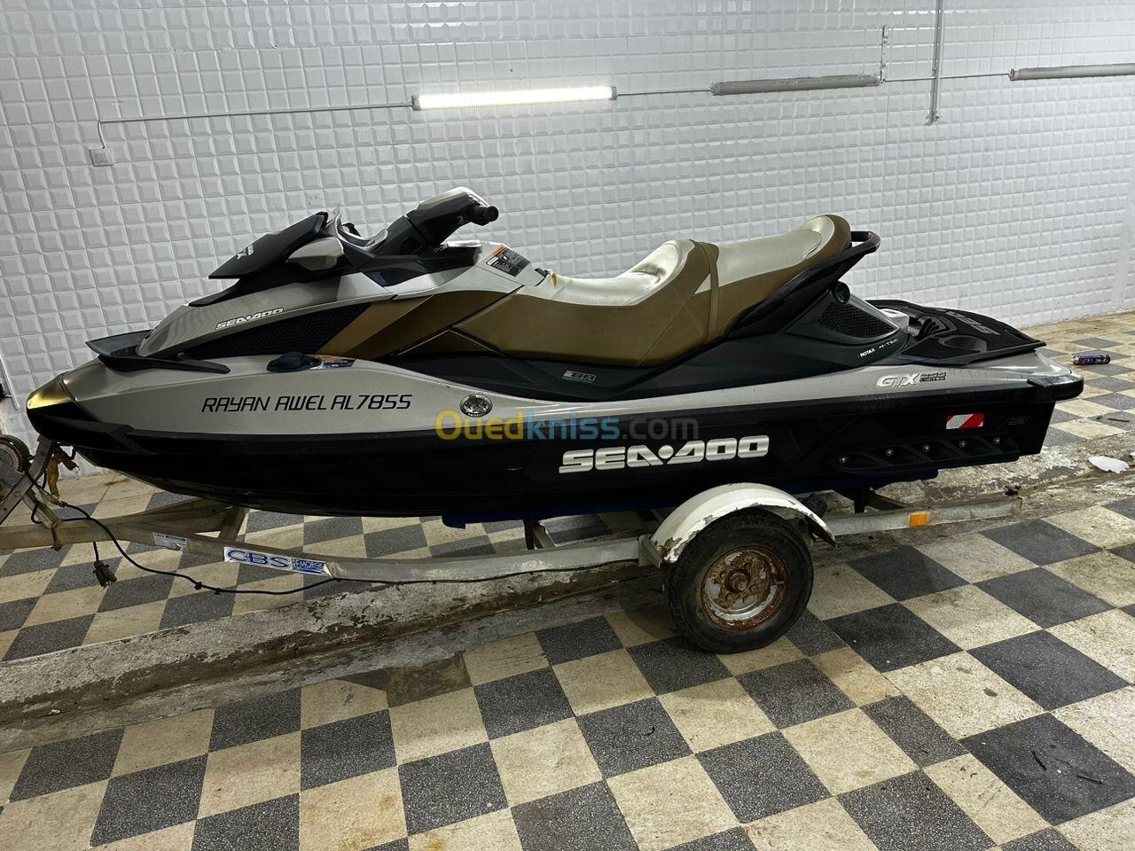 SEADOO GTX LIMITED Turbo 260ch Jet ski seadoo 2009