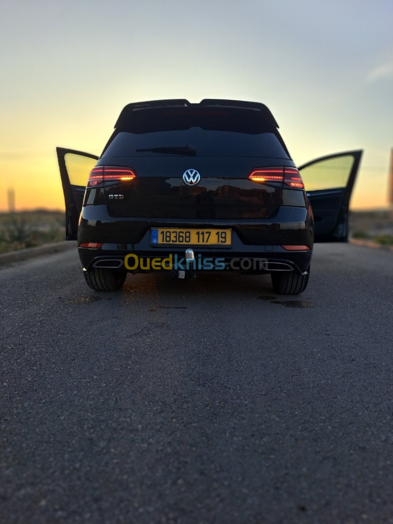 Volkswagen Golf 7 2017 GTD