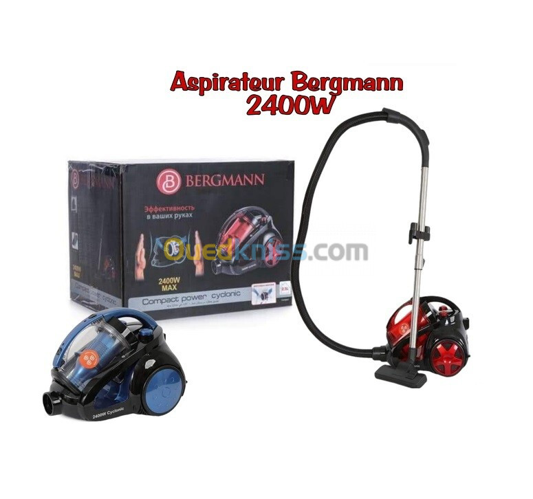 Aspirateur Bergmann 2400 Watts