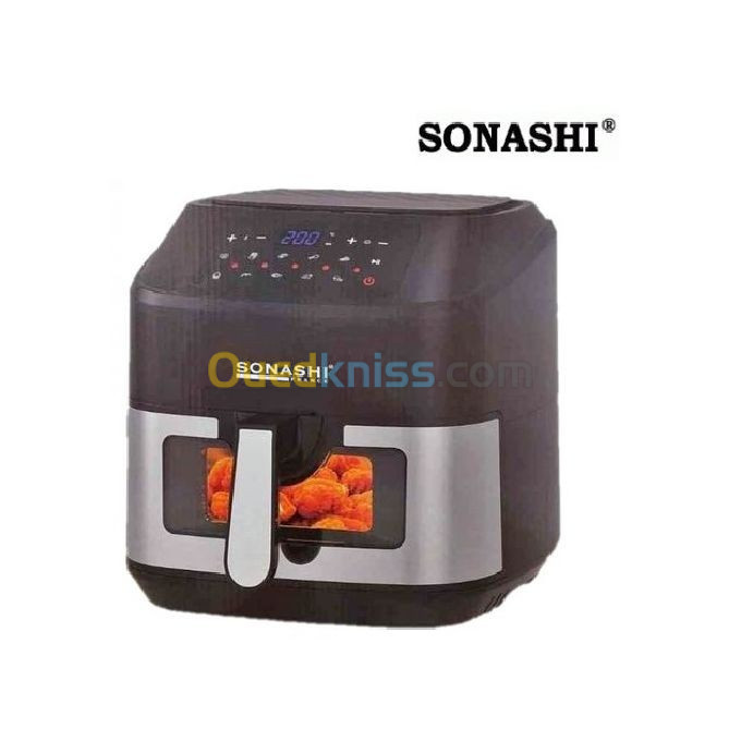 Friteuse A Air Numérique 9.2L 2000W Sonashi