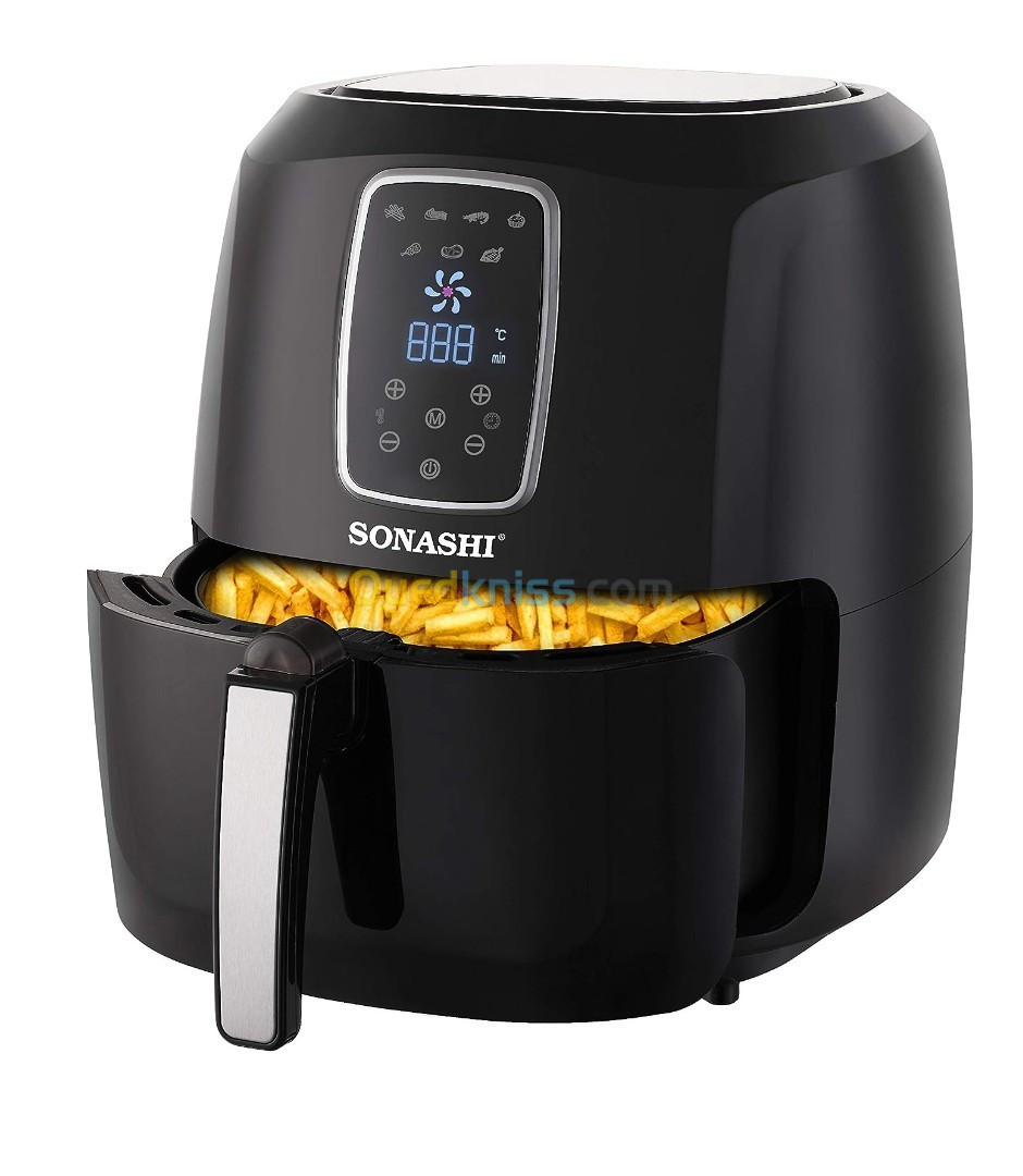 Friteuse A Air Numérique 6.2L 1800W Sonashi