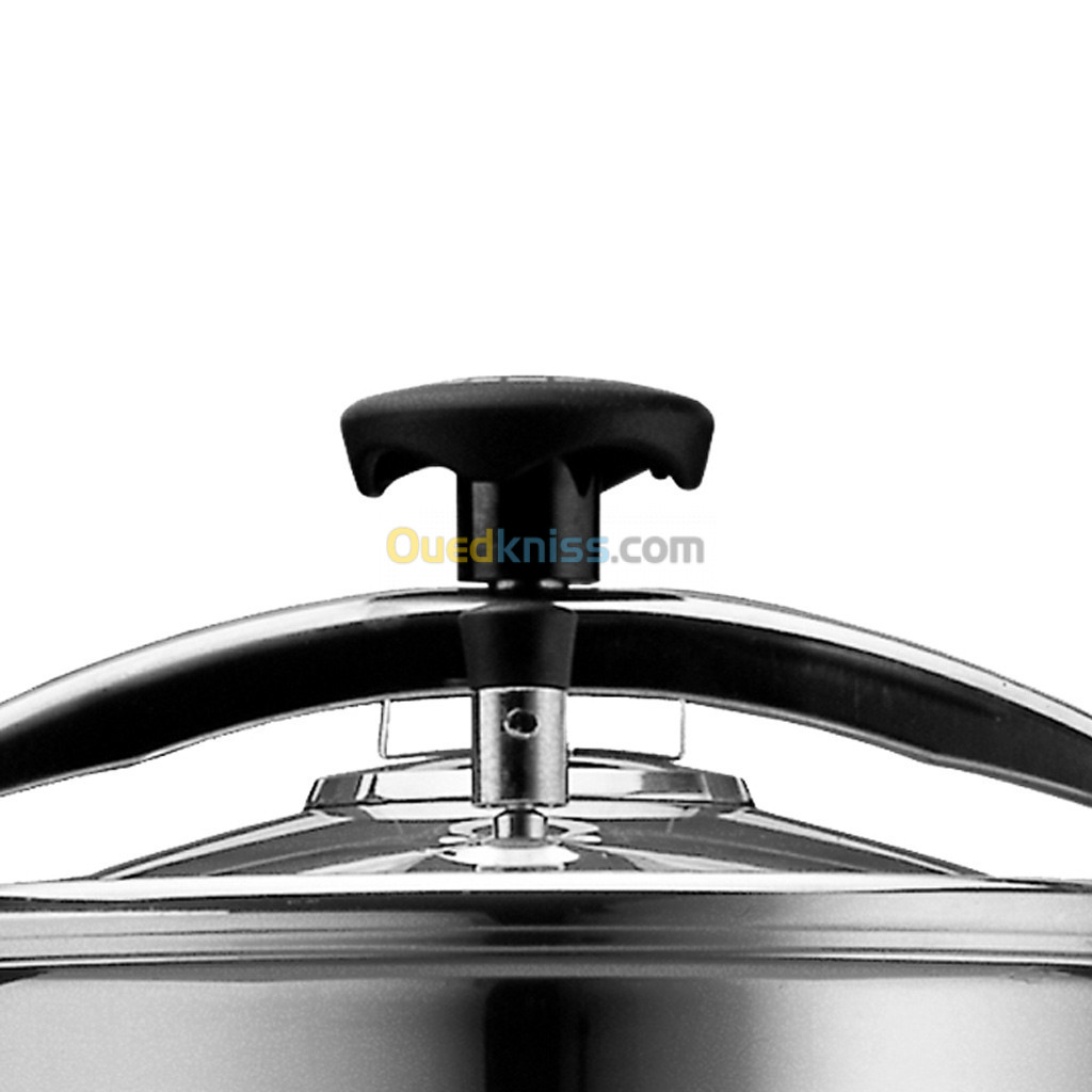  SILAMPOS Cocotte De Cuisson Avec Capacité De 10L Et 12L En INOX