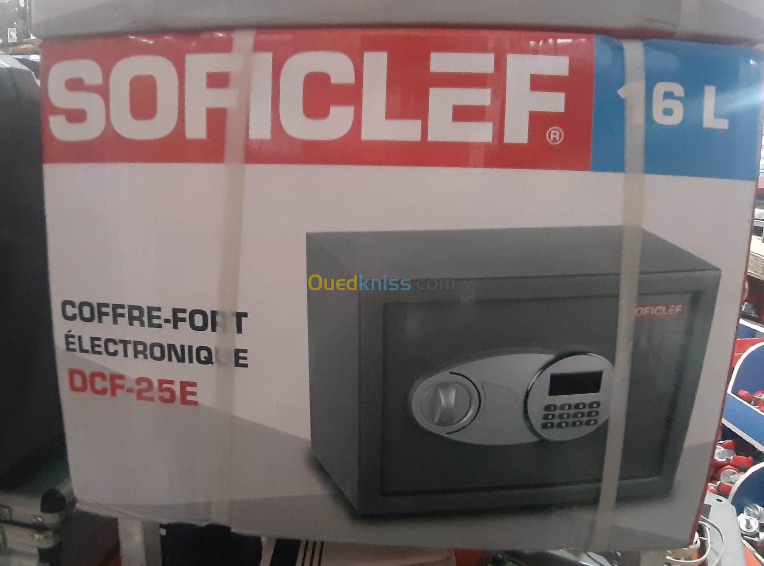 Coffre Fort Electronique Avec Ecran SOFICLEF