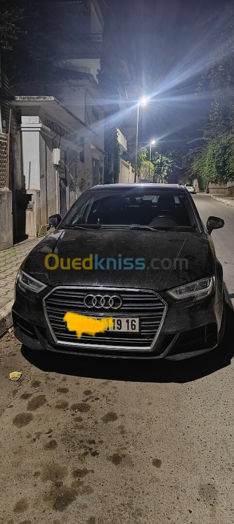 Audi A3 Limousine 2019 S Line