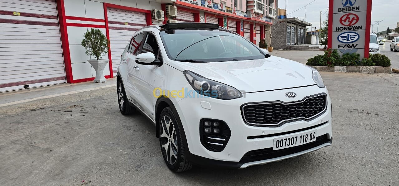 Kia Sportage 2018 GT Line