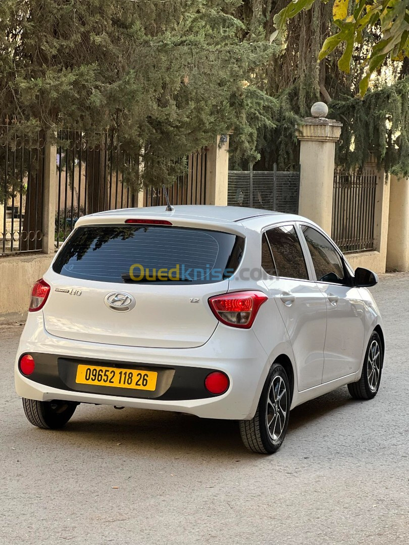 Hyundai Grand i10 2018 Restylée DZ