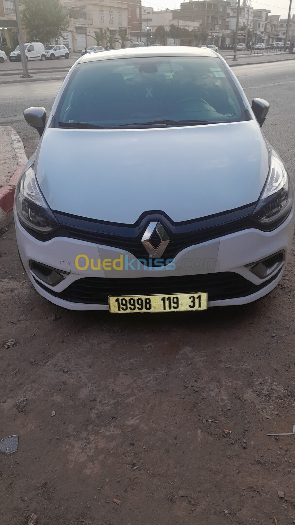 Renault Clio 4 2019 GT Line +