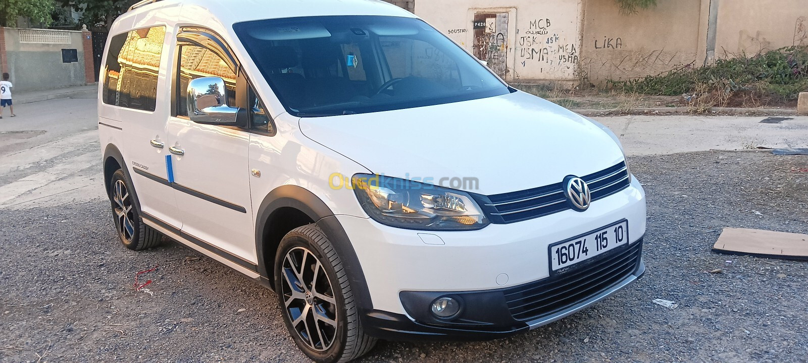 Volkswagen Caddy 2015 Cross