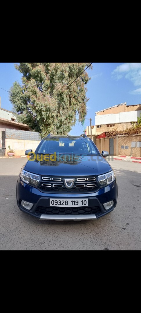 Dacia Sandero 2019 Stepway restylée