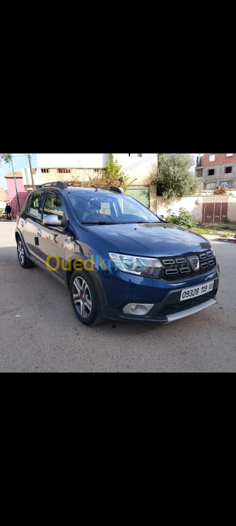 Dacia Sandero 2019 Stepway restylée