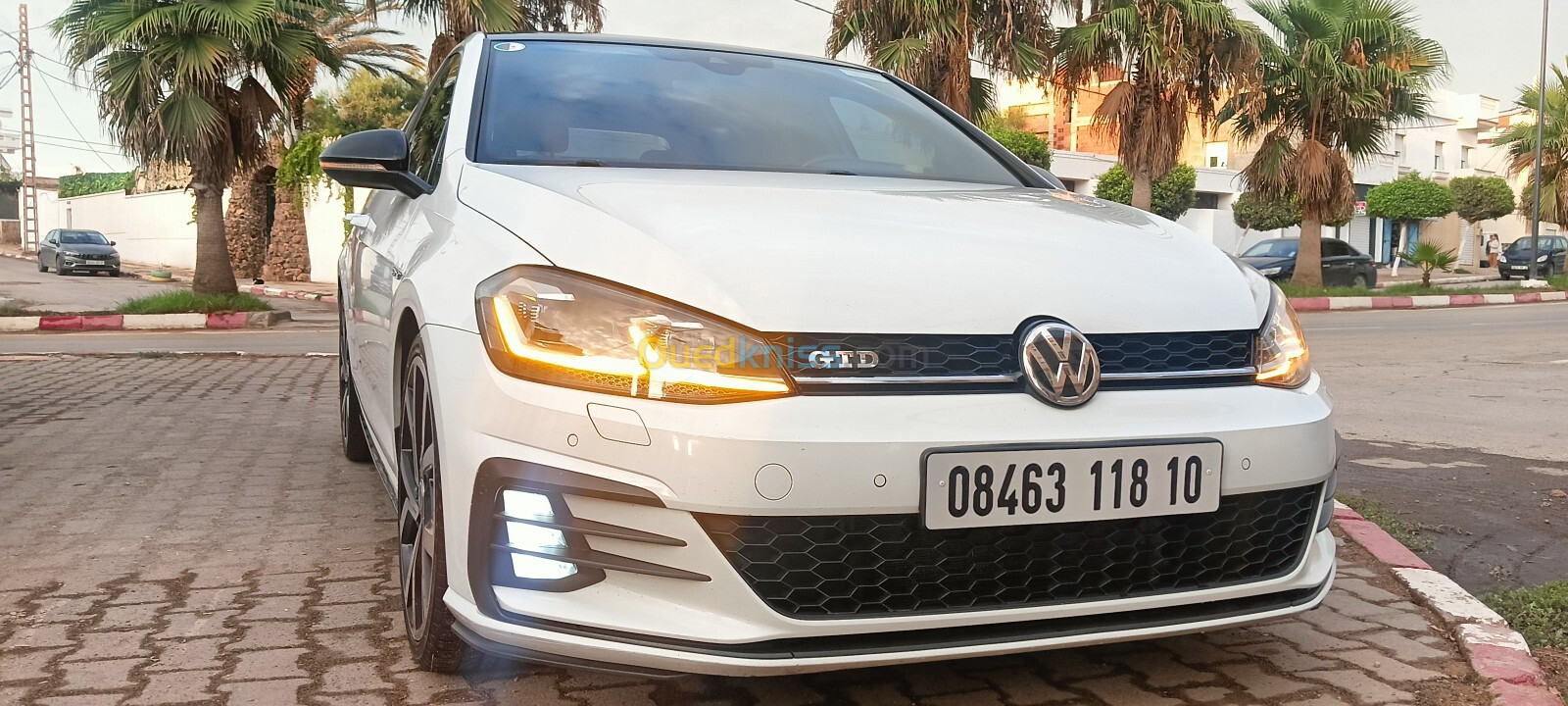 Volkswagen Golf 7 2018 GTD