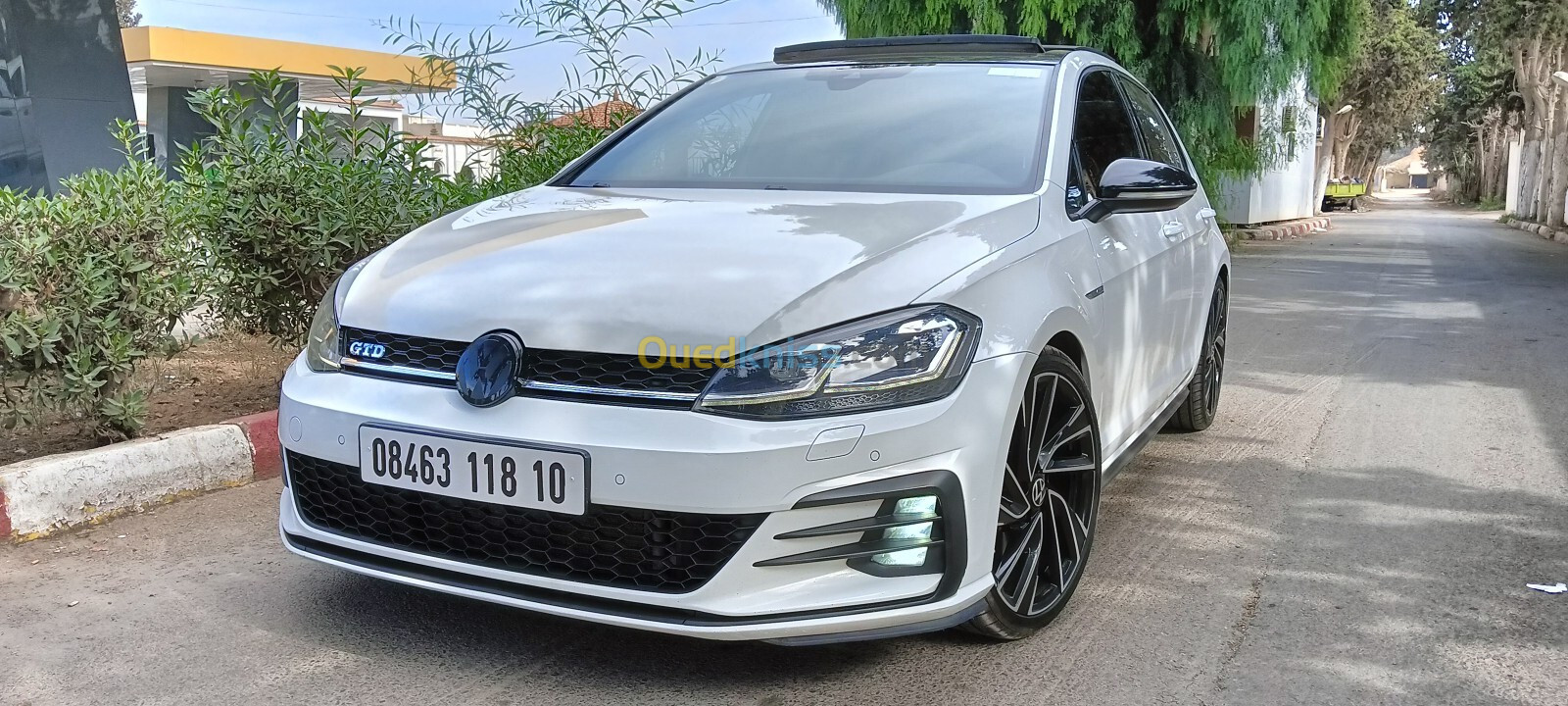 Volkswagen Golf 7 2018 GTD