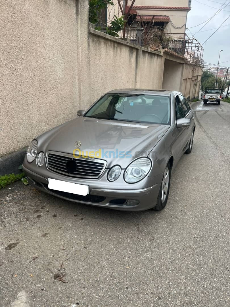 Mercedes Classe E 2005 Classe E