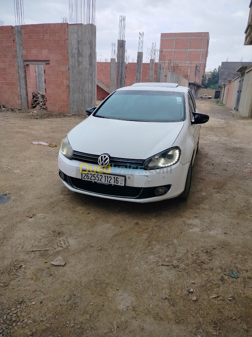 Volkswagen Golf 6 2012 Match