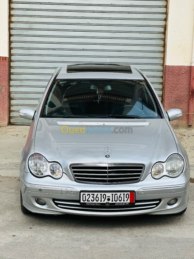 Mercedes Classe C 2006 220 Aventgarde